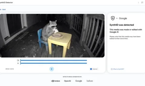 Вече може да проверите всяка снимка или видео за наличие на AI елементи