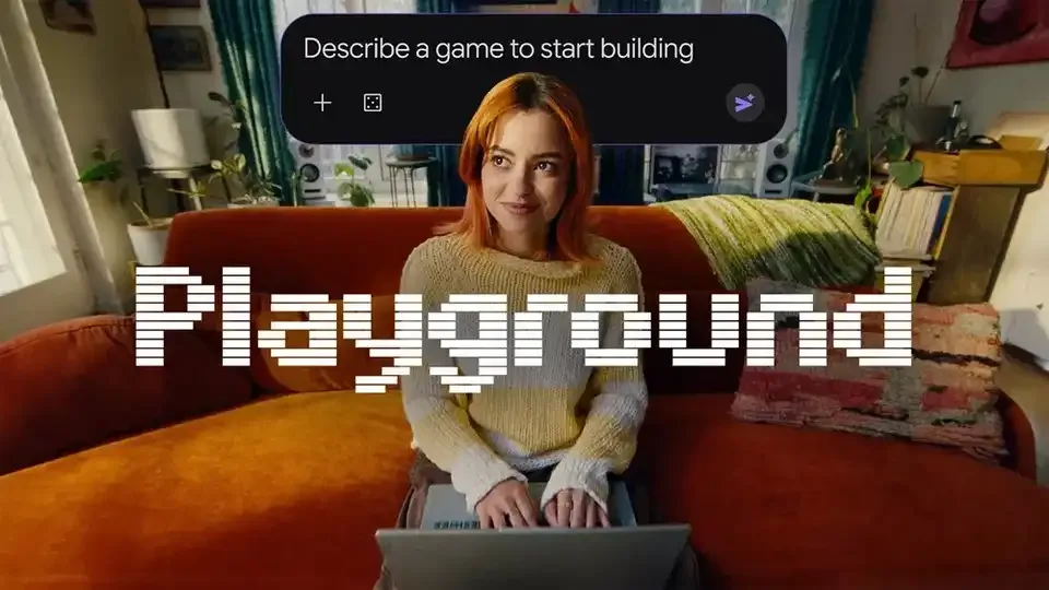 Нужна е само идея: Google обяви Playground за създаване на игри