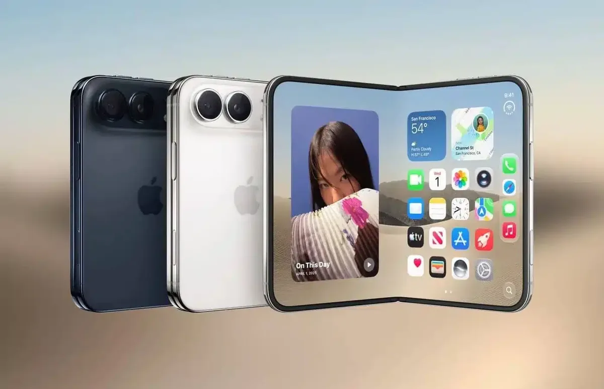 Apple направи защитния слой на сгъваемия iPhone Duo сменяем