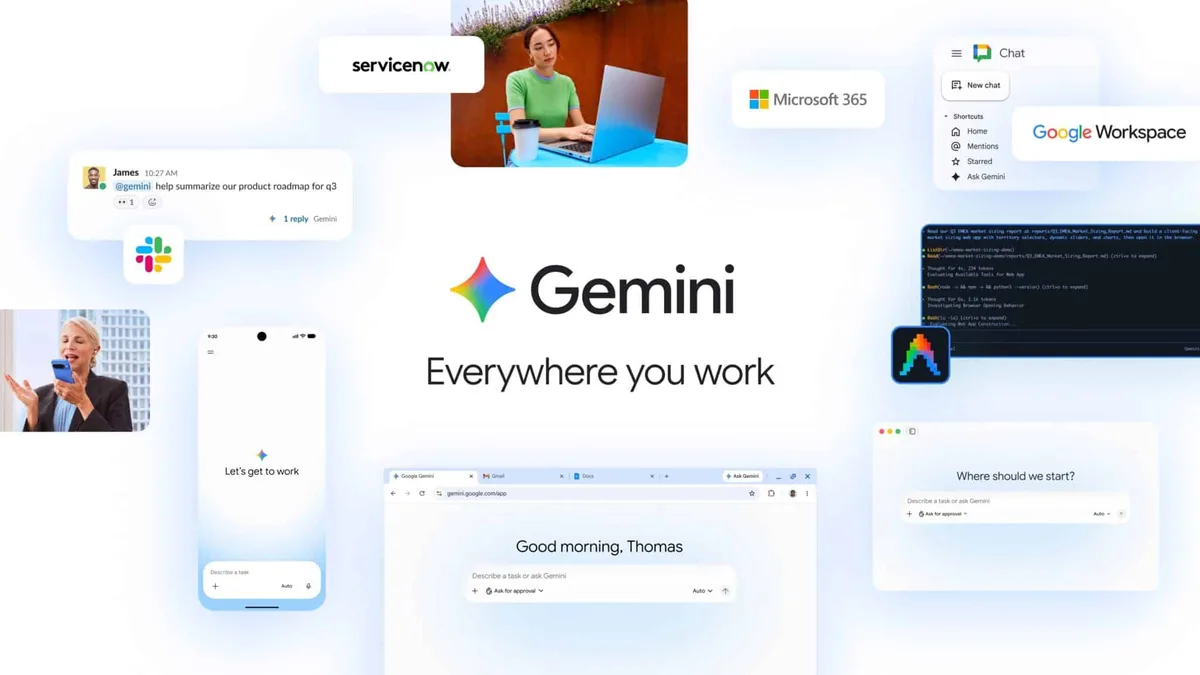 Google Cloud представи агента Gemini
